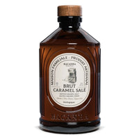 Roher gesalzener Karamellsirup | Bio